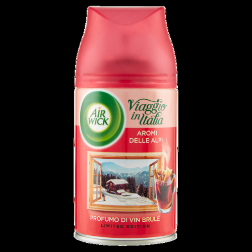 Air Wick Freshmatic Ricarica Rifugio Alpino 250ml