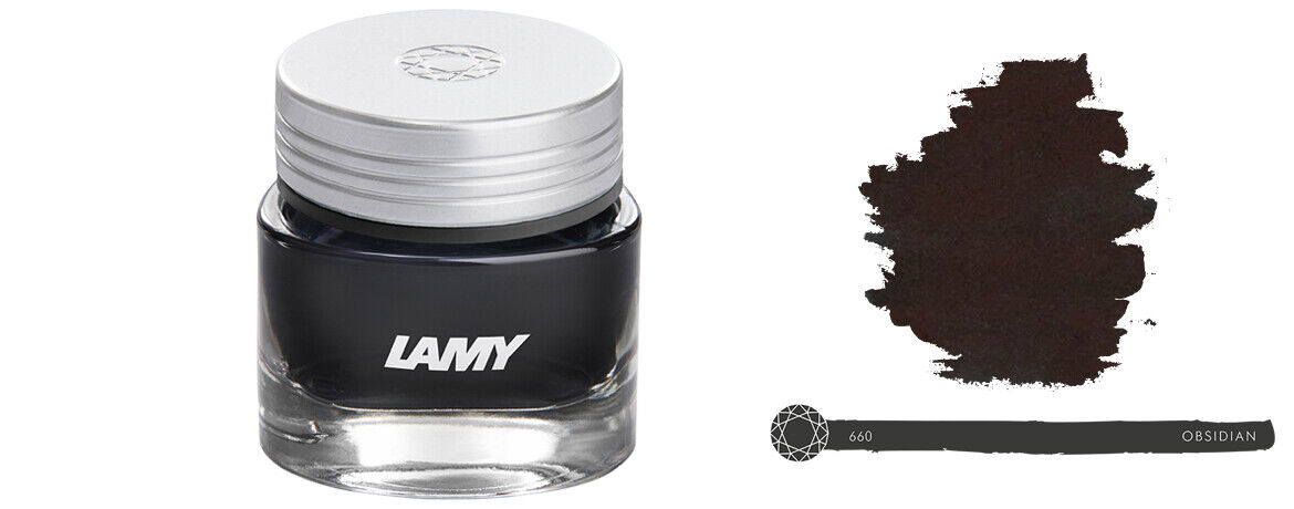 Lamy T53 crystal ink Obsidian inchiostro per stilografica 30ml 1333271