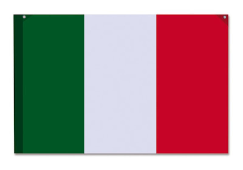 Bandiera italia italiana 70x100 con passante per l asta 0MZ8