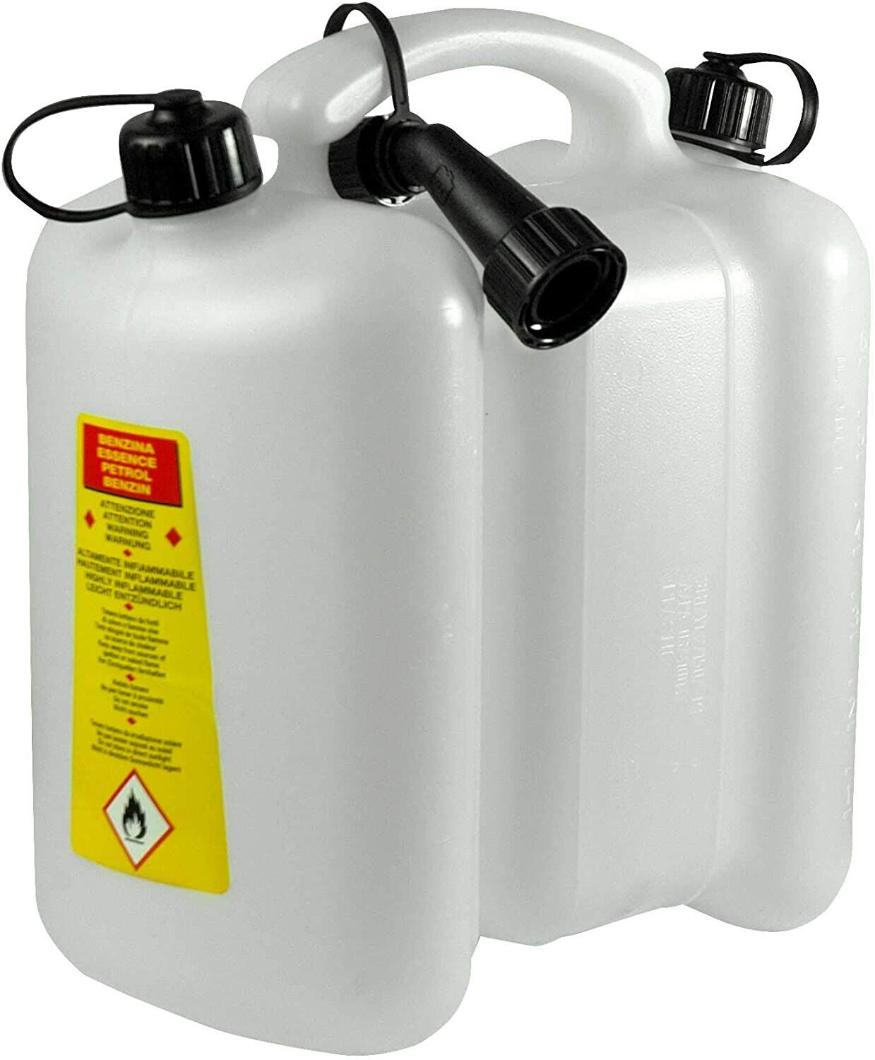 BEST4FORST Strong - Tanica Doppia, 6 Litri/3 Litri 51709018
