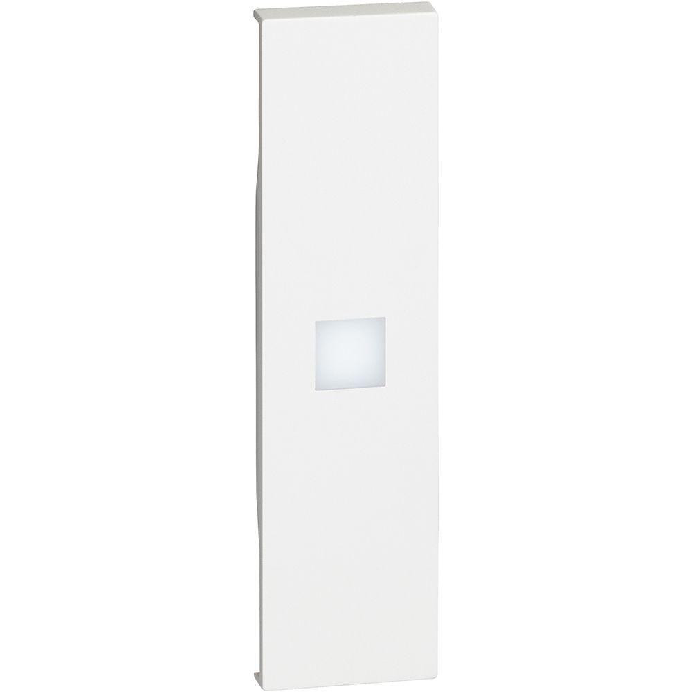 Bticino living Now cover comando illuminabile alta luminosita 1 modulo colore BI