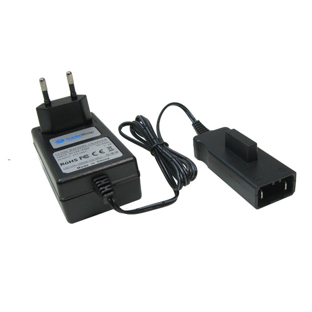 Trade-Shop caricabatteria Li-Ion da 18 V, per Gardena 8840, AccuCut Li (H4g)
