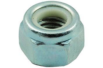 DADI AUTOBLOCCANTI INOX A2 7473/982 ALTI 10 MM 100 PZ