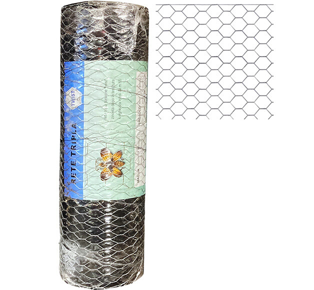 RETE TRIPLA 19X2 H. 80    M.50