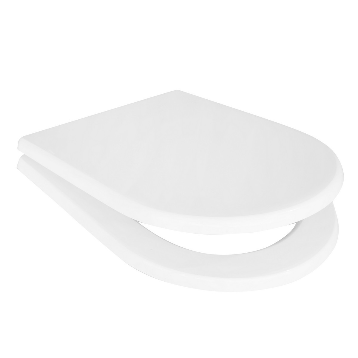 Sedile wc per olympia vaso rubino forma 7 bianco