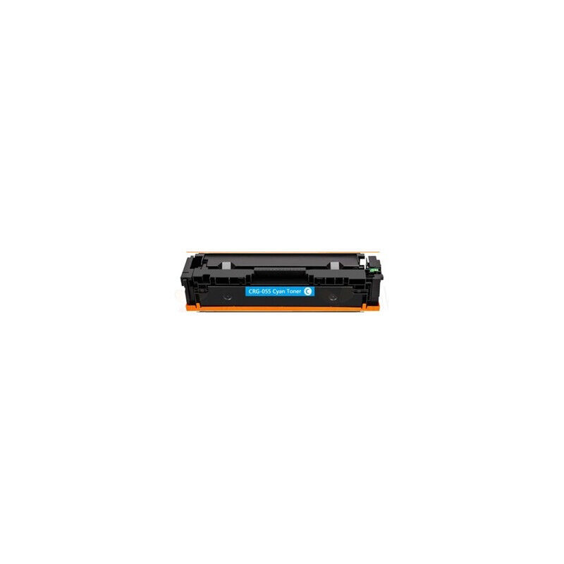 Toner 055C ciano 3015C002 compatibile per Canon LBP 662,663,664,MF741,742,743,74