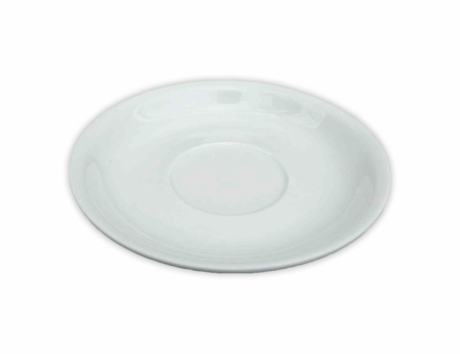 Piattino per tazza da Cappuccino 15 CM Porcellana Bar Hotel Ristorante TableTop