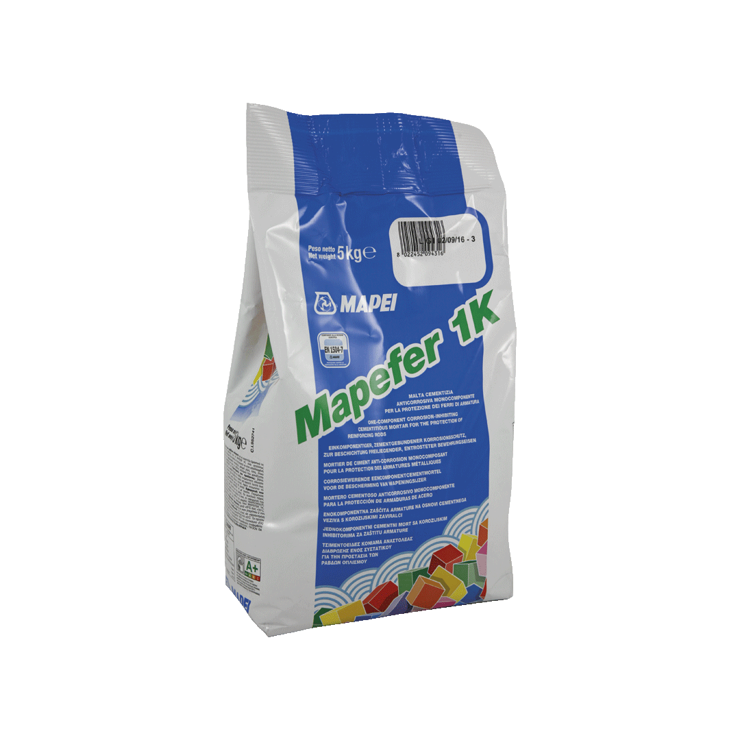 Mapefer 1k sacco kg.5 monocomponente