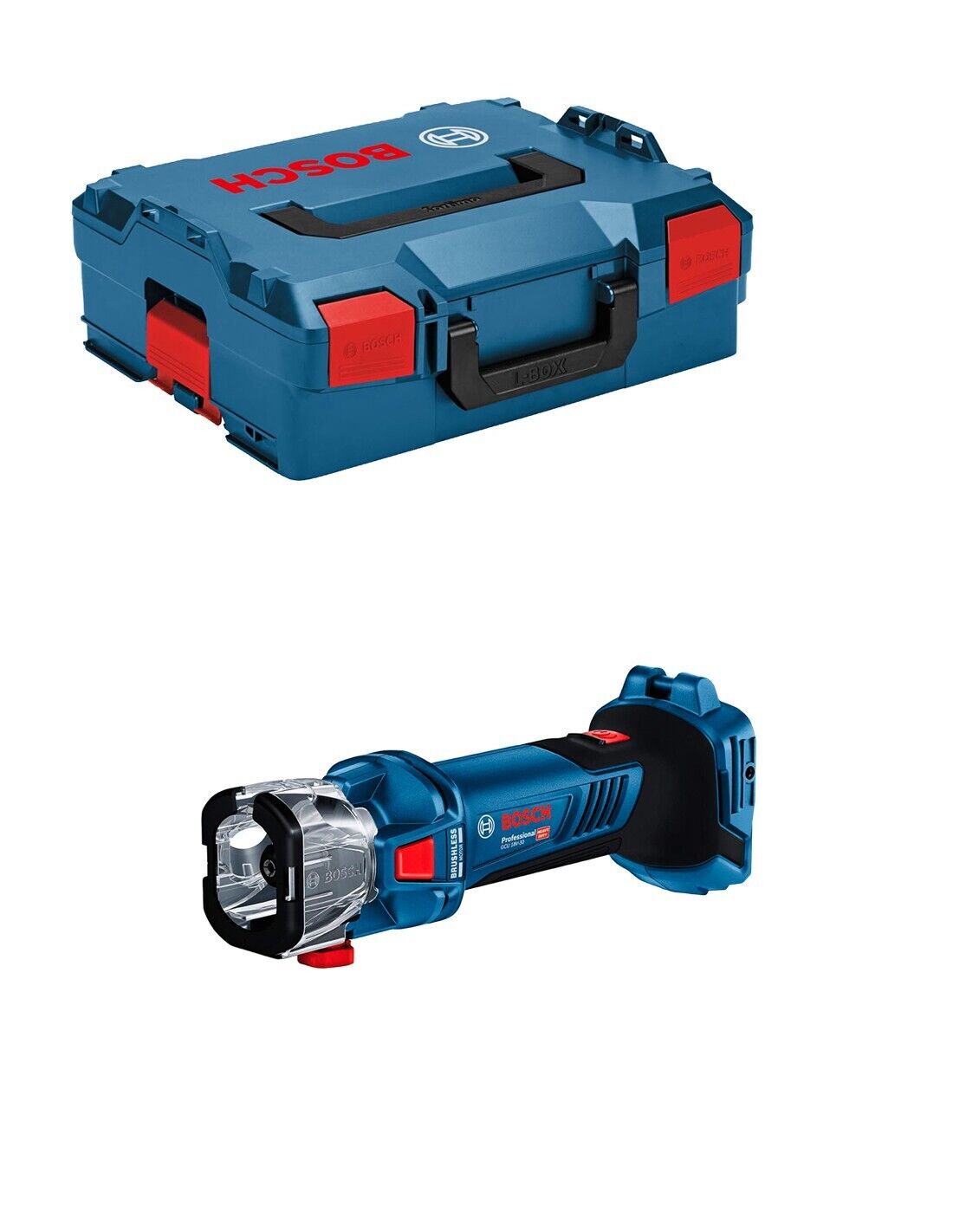 Bosch professional utensile multifunzione bosch gcu 18v-30 (solo.. 4053423245769