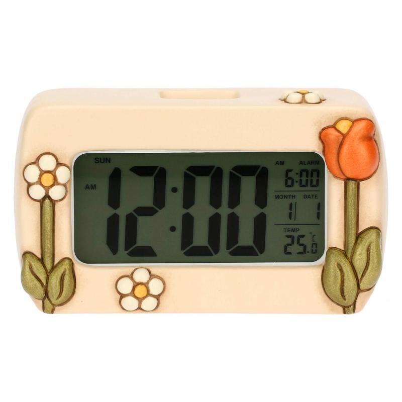 Orologio da tavolo digitale Thun happy country digitale