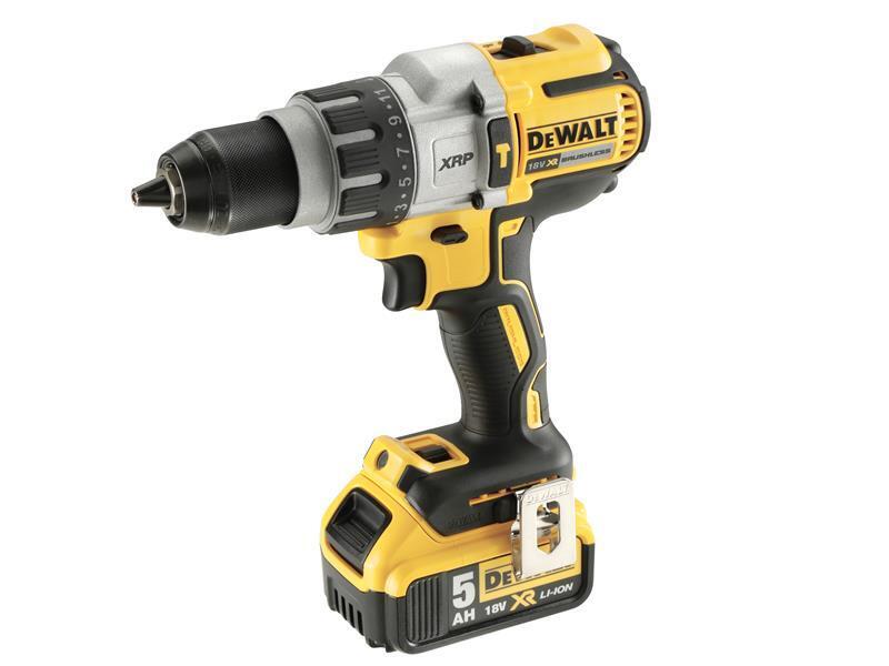 DEWALT DCD996P2 XR senza Spazzola Trapano Combi 18V 2 X 5.0Ah LI-ION DEWDCD996P2