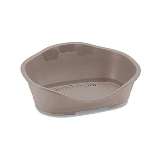 41770 SLEEPER 4 LETTINO PER CANI E GATTI MEDIA E GRANDE TAGLIA TORTORA CM. 88x62