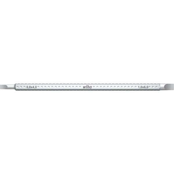 OFFICINA E MECCANICA TAGLIO LAMA INTERCAMBIABILE PER GIRAVITI 4 MM 6