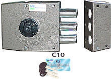 SERRATURA MOTTURA 401 C10 CIL.30 DX