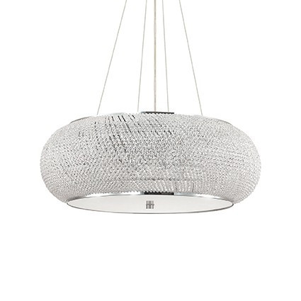 Ideal Lux PASHA' SP14 ORO Lampada a sospensione D 650 x H min 530 / max 2480 mm