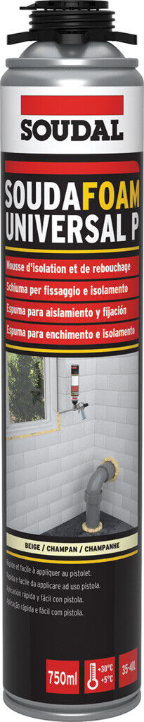 Soudafoam universal p schiuma poliuretanica universale 750 ml