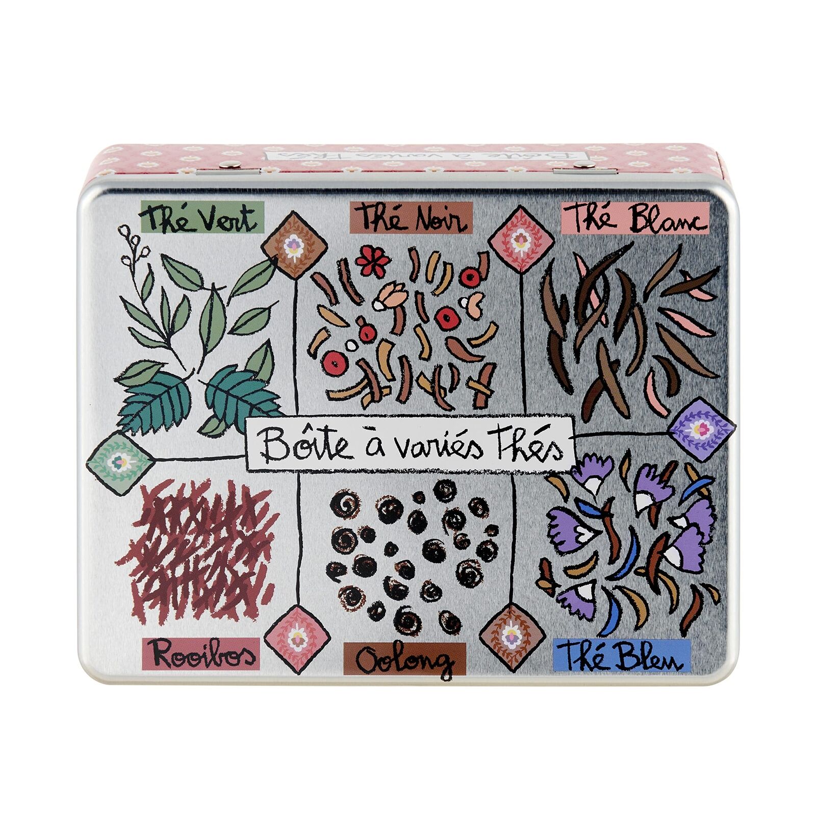 DLP Scatola da tè (comp) - Varies (x8C)