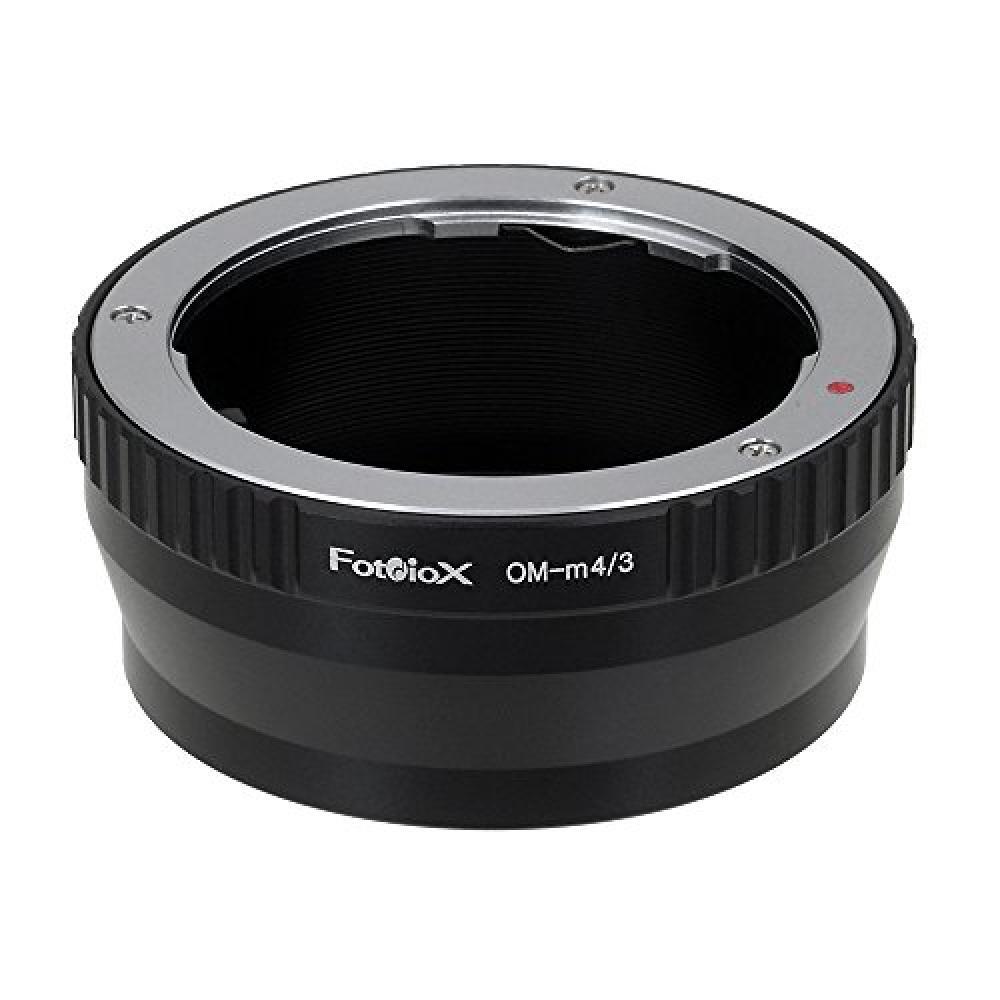 (TG. Olympus OM 35mm) Fotodiox Anello Adattatore per Olympus OM Zuiko Obiettivo