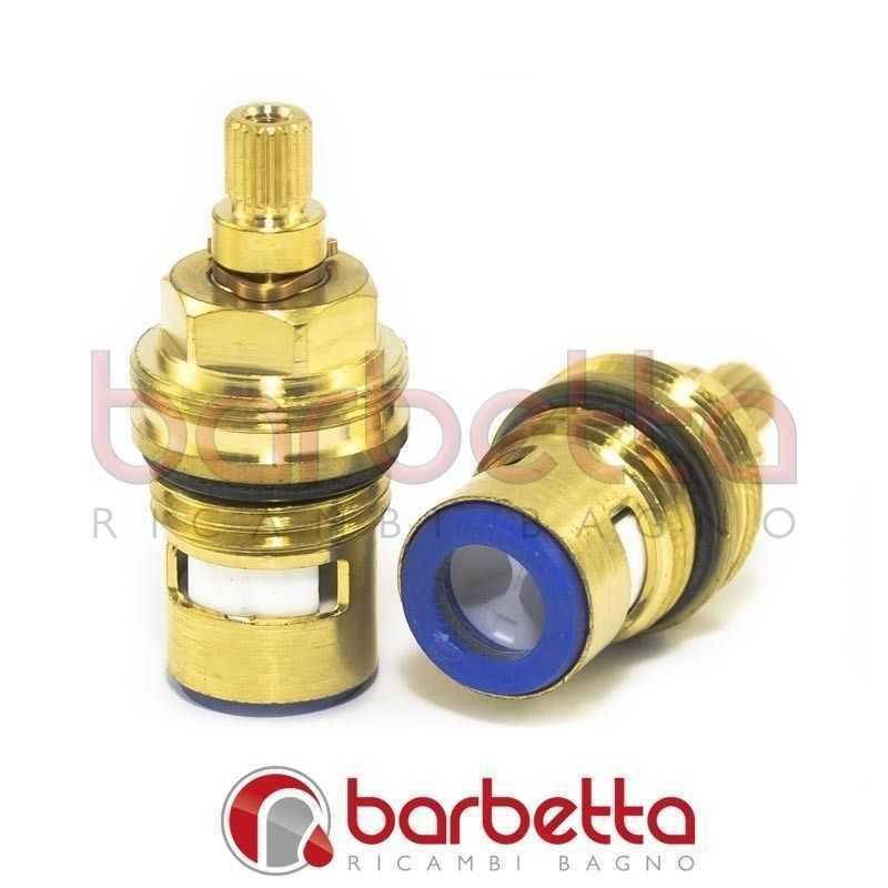 VITONE A DISCO CERAMICO 8x20 DESTRO 180° FILETTO SUP. 24X1
