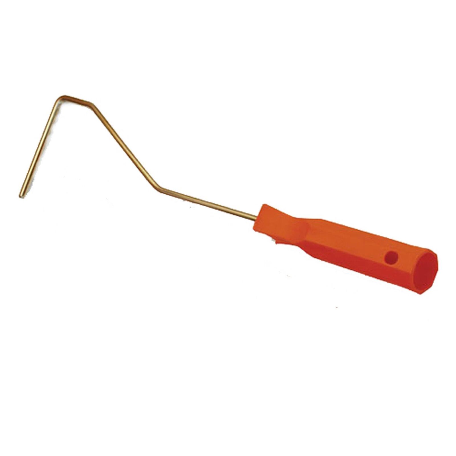 MANICO PER RULLO RULLINO PITTURA SMALTO VERNICE 10 CM