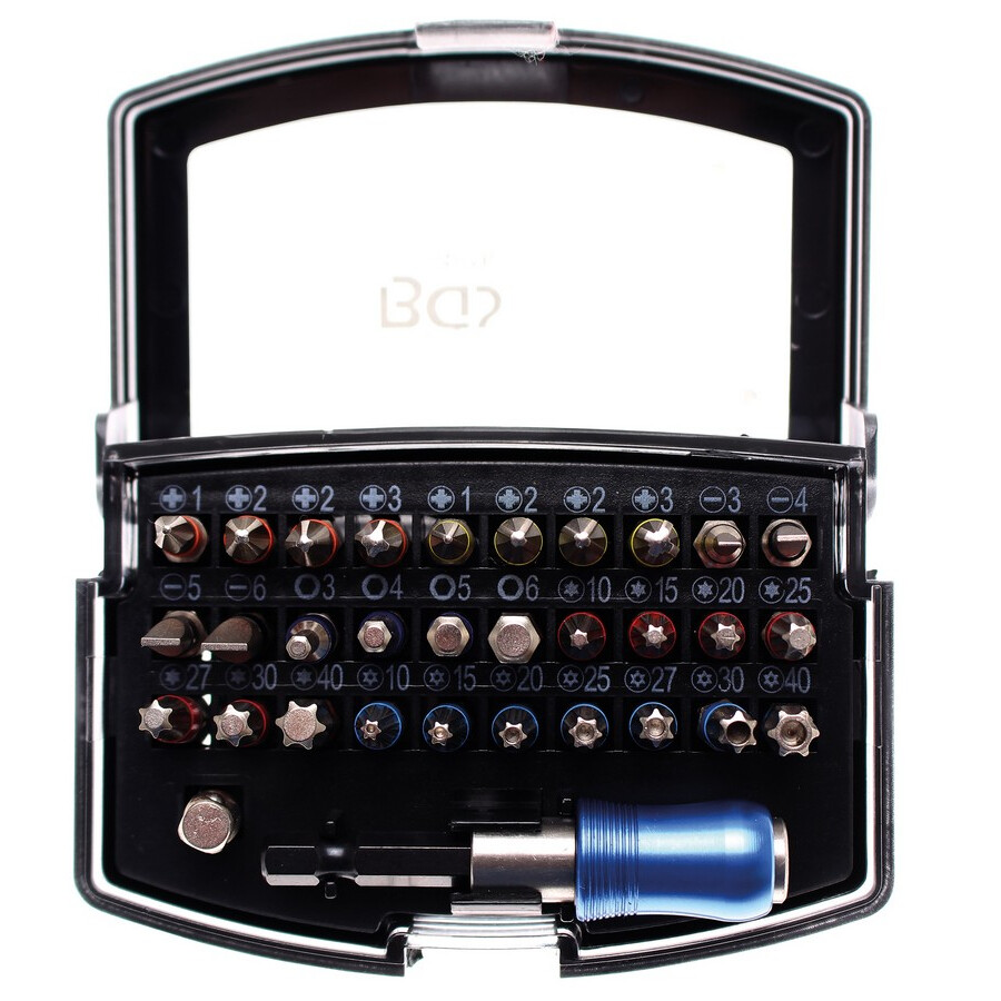 box inserti colorati 32pz. assortiti - codice bgs4816 BGS Officina