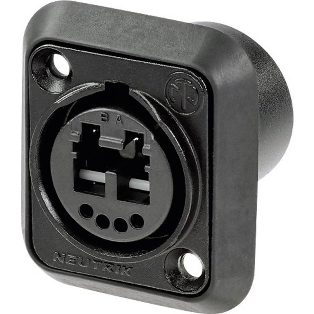 Neutrik Connettore per fibra ottica NO2-4FDW-1-A Connettore