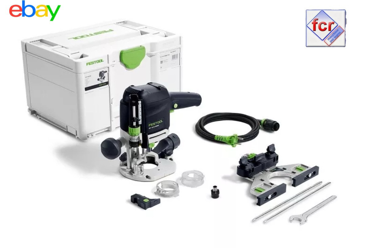FESTOOL Fresatrice verticale PANTOGRAFO OF 1010 REBQ-Plus cod. 578005