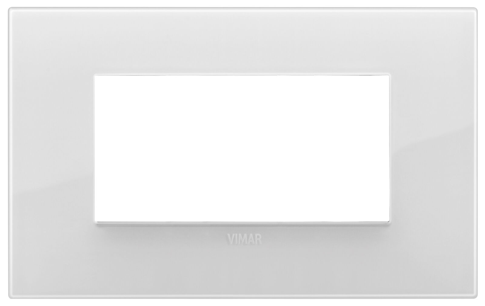 Vimar 19654.66 Arke - placca 4 moduli ghiaccio