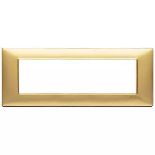 VIMAR PLANA - PLACCA 7M ORO OPACO