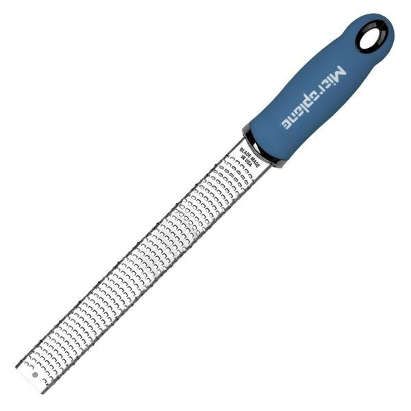 Grattugia Zester Microplane Premium Classic Urban Colors Blu Denim - 46223