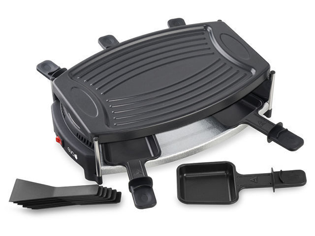 Kaufgut 022759 Raclette E Grill Antiaderente 650W 3c-Kau330759