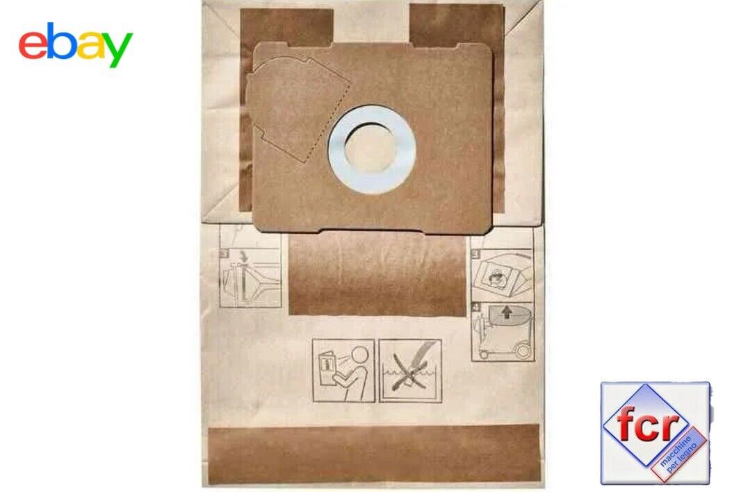 [PZ.05] Sacchetto filtro FESTOOL FIS-CT 17/5 per CT 17 E, VCP 170 E, VCP 171 E-L