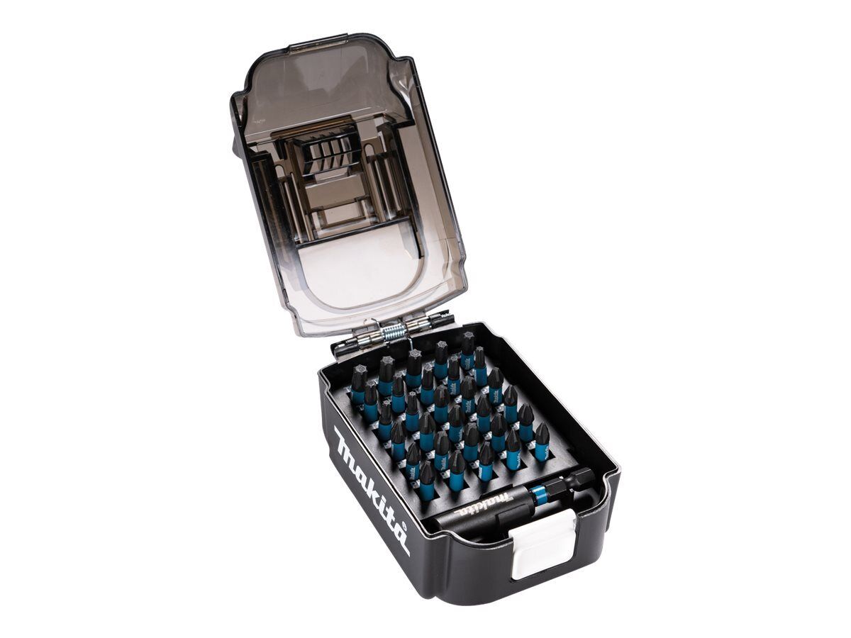 Makita Drill bit set 31 pieces Bit(Werkzeugeinsatz) black Bit (Tool Bit) E-03084