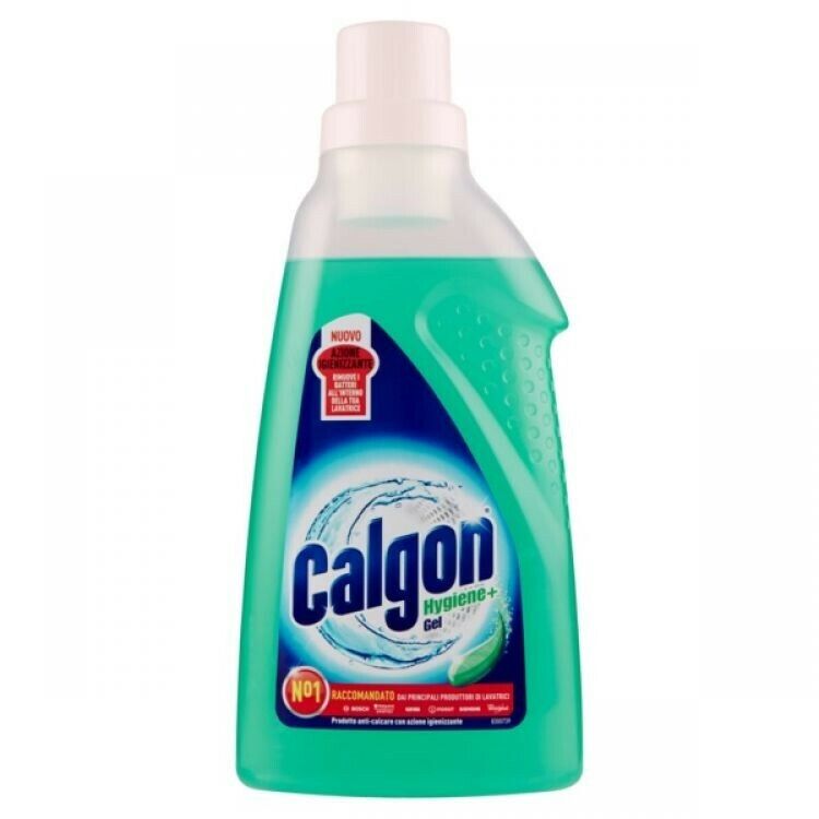 CALGON Gel Igienizzante Anticalcare per Lavatrice HYGIENE+ - 750mL