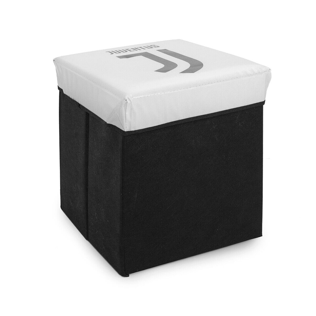 Pouf Contenitore F.C. Juve Juventus Smart box salvaspazio R900