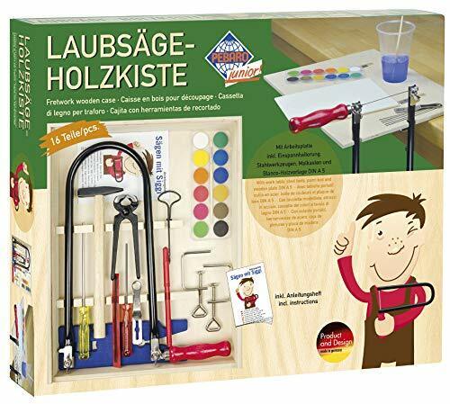 Pebaro 429 S Jigsaw Wooden Box Including Accessories (r8N)