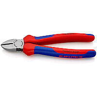 KNIPEX 70 02 180 SB Seitenschneider black, 180mm - 70 02 180 SB