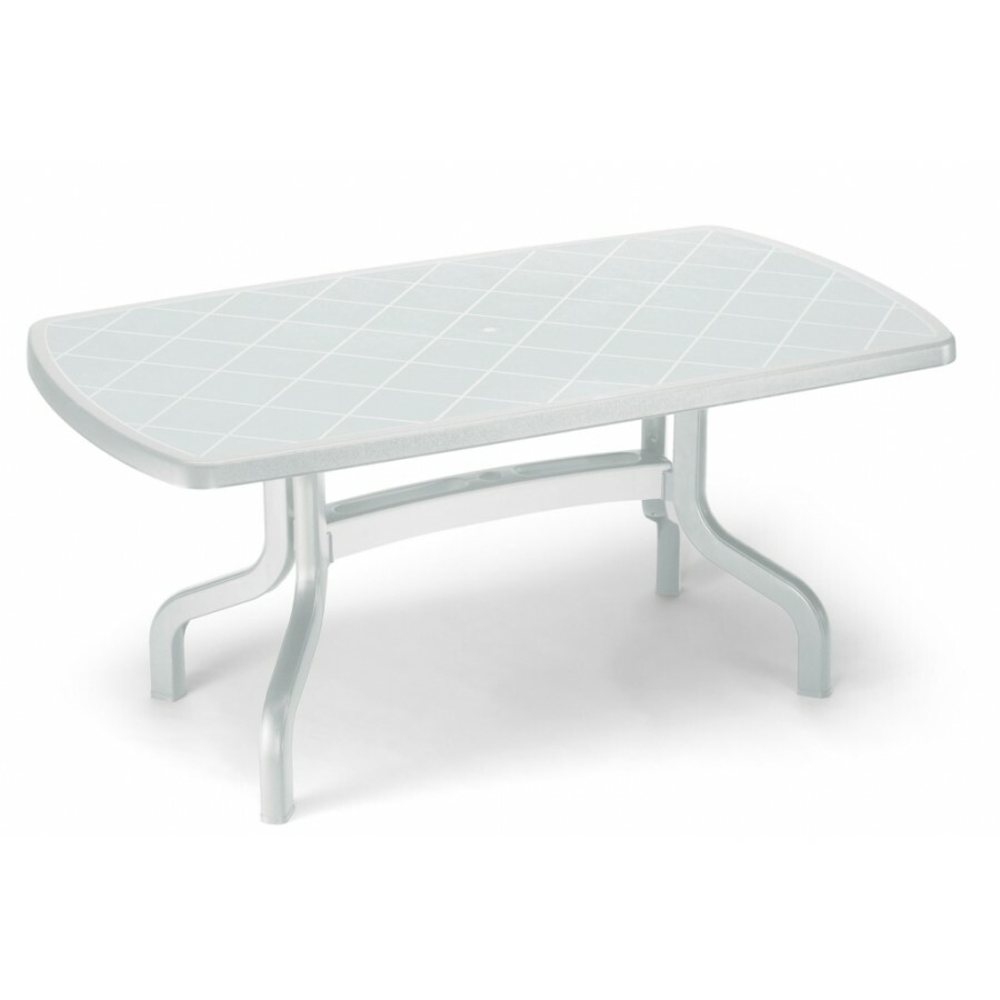 TAVOLO RIBALTO 160 X 90 BIANCO CONTRACT - SCAB