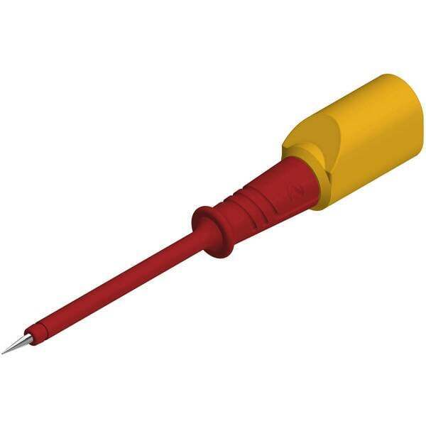 Sonda presa 4mm rosso sks hirschmann pruef 2 s r