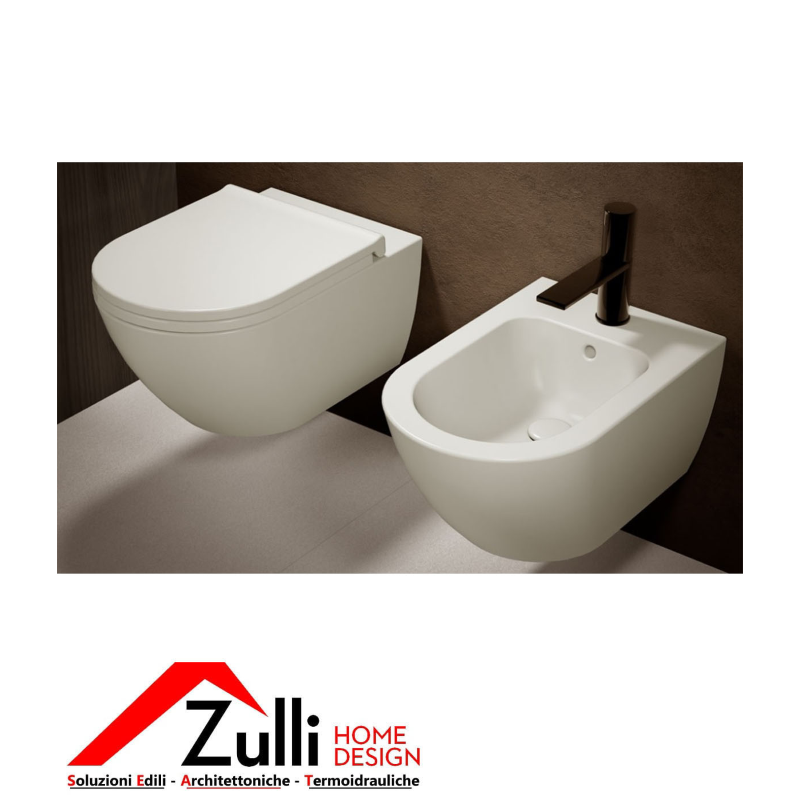 BIDET SOSPESO CERMICA CIELO ENJOY BIANCO EJBS