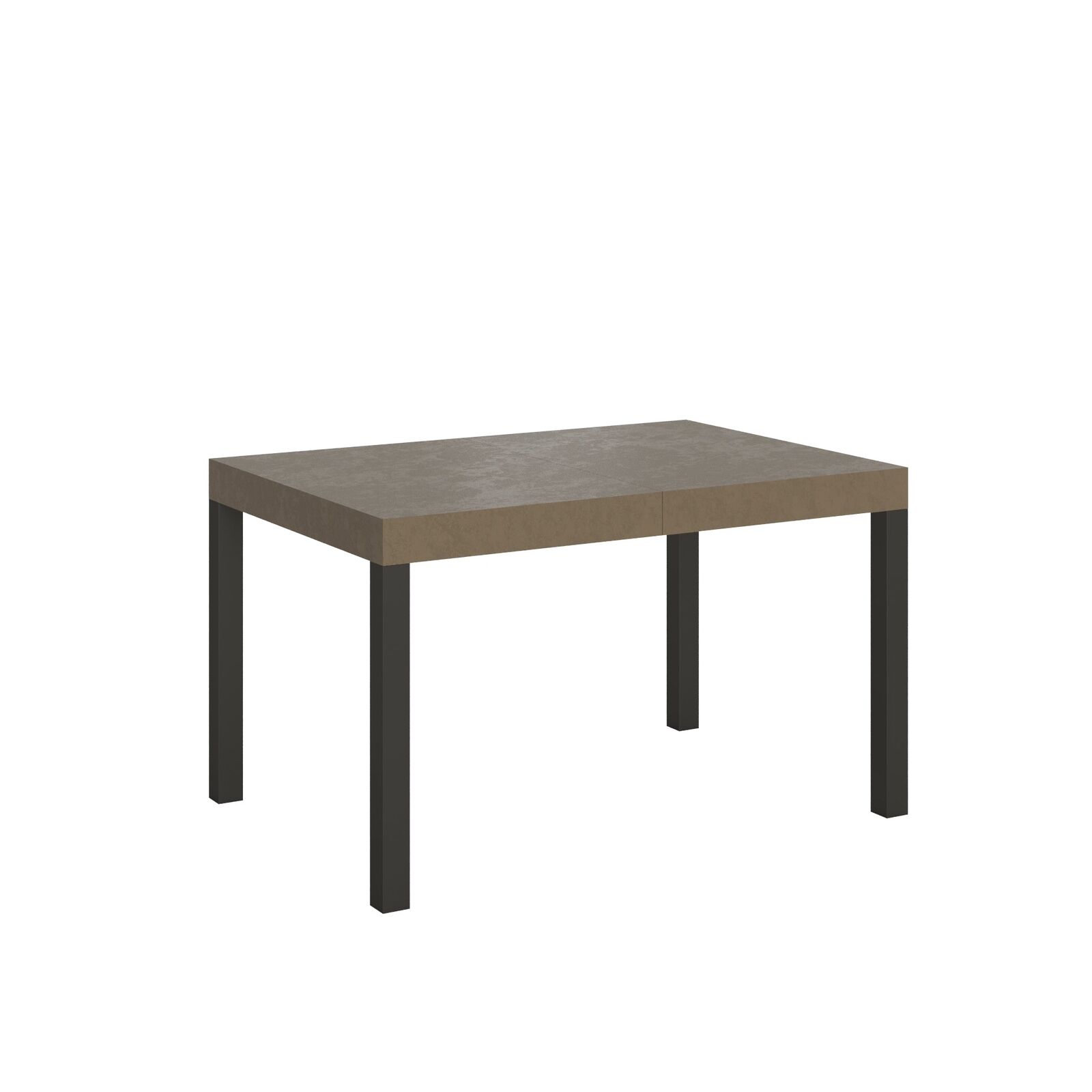 Tavolo Allungabile 120-224x90x77 cm Everyday Tortora