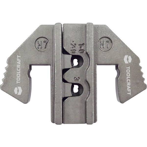 TOOLCRAFT PLE 0H7 MATRICI DI CRIMPAGGIO MATRICE PER SPINA H7