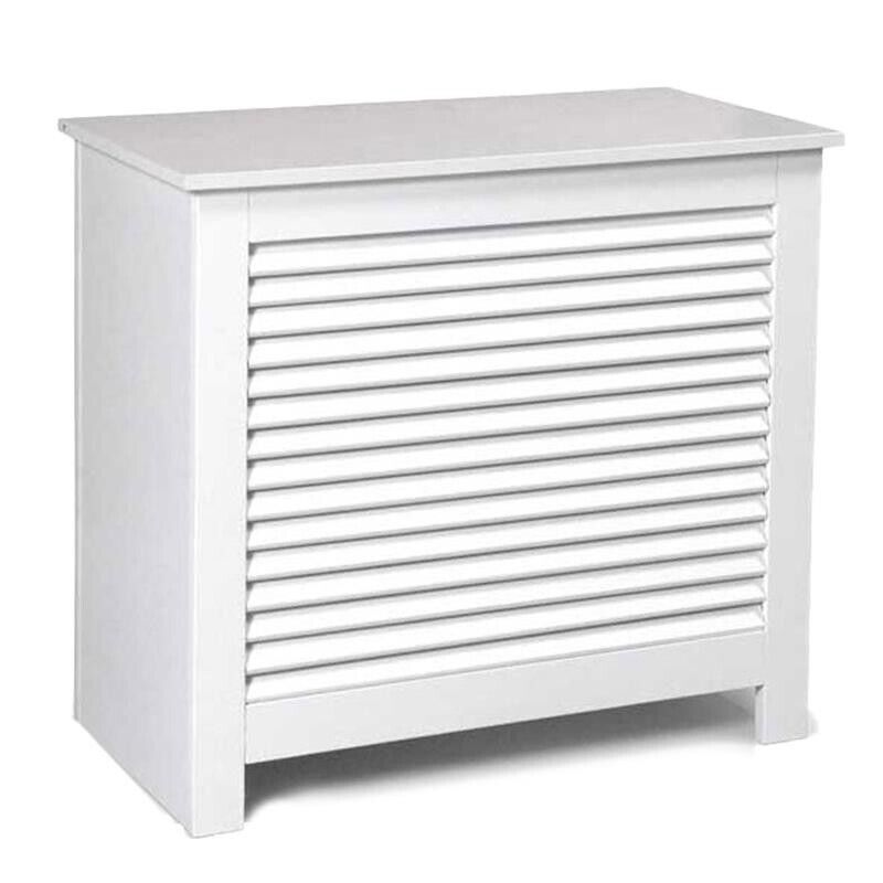 MOBILETTO CON ANTA A RIBALTA 60 X 30 X 52 CM IN COLORE BIANCO