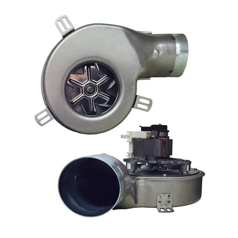Aspiratore estrattore fumi EBM PAPST G2E152/0020-3030LH-609 per stufa a pellet