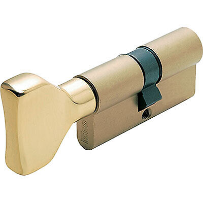 Cilindro sagomato + pomolo 8259 iseo ottone chiavi 3 mm 70 30+40 Iseo