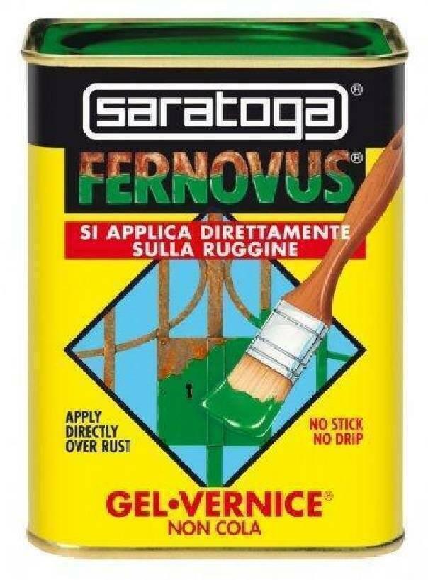 SARATOGA SMALTO GEL FERNOVUS 750ML BRONZO MICACEO