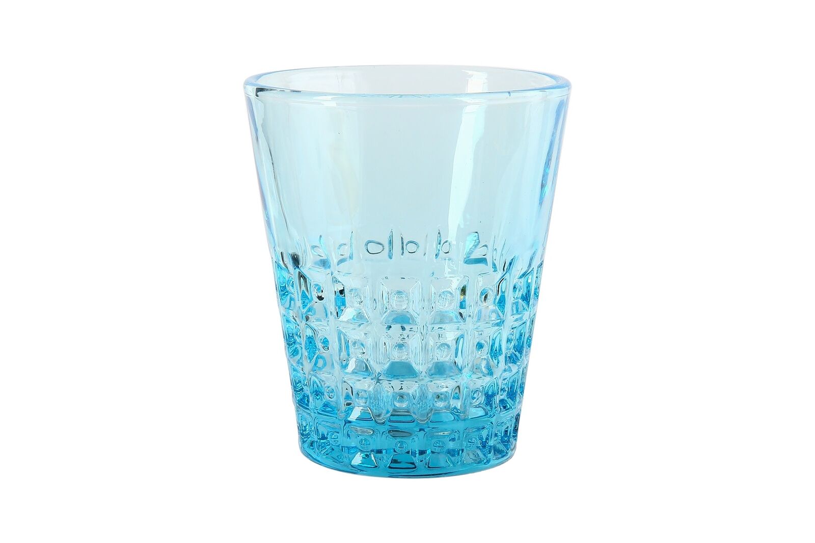 Conf 6 bicchieri WINDSOR 250 ml azzurro