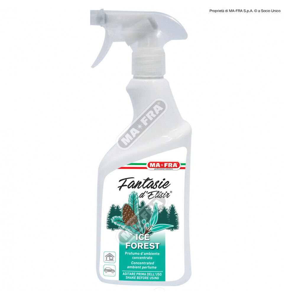 MAFRA PROFUMATORE D'AMBIENTE FANTASIE D'ELISIR ICE FOREST SPRAY 500ML