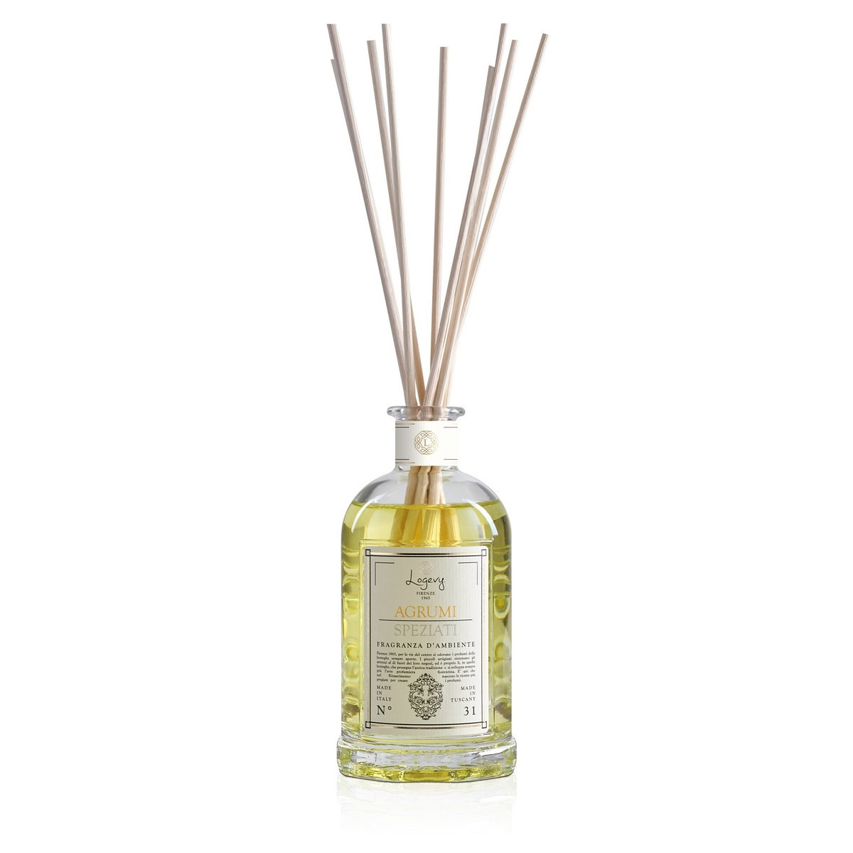 Logevy - Profumatore per Ambienti - Agrumi Speziati - 500 ml - NEW 2022