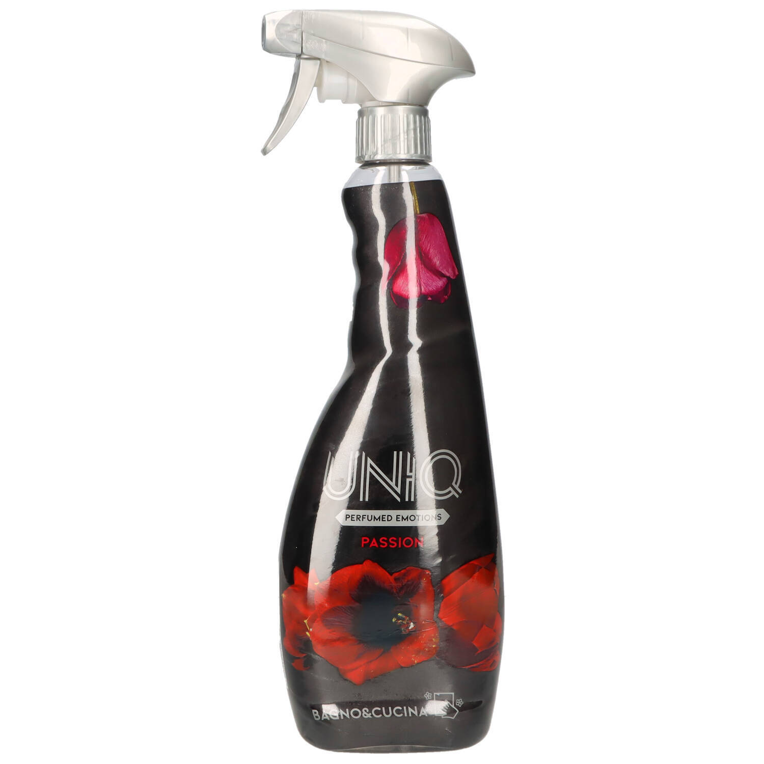 DETERGENTE SPRAY UNIQ BAGNO&CUCINA PASSION 750ML